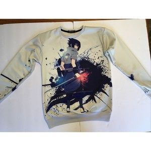 naruto sweatshirt RXBC 2011 medium men’s